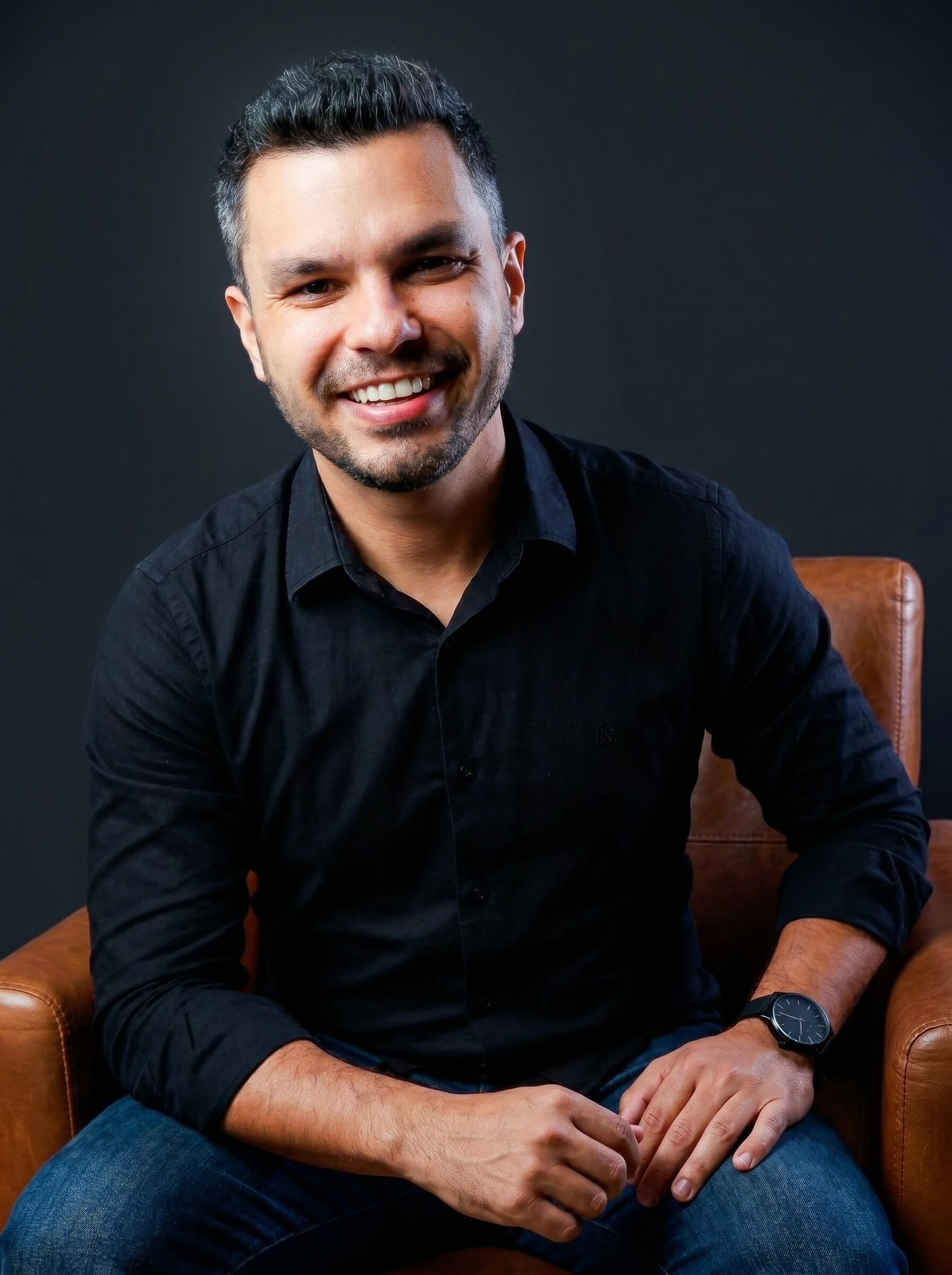 Henrique Zanini, criador do Tagger