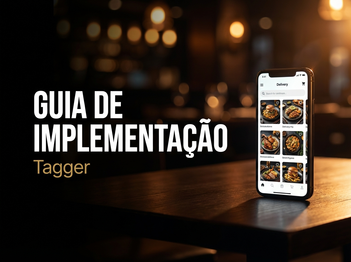 Capa do Guia de implementação do Tagger
