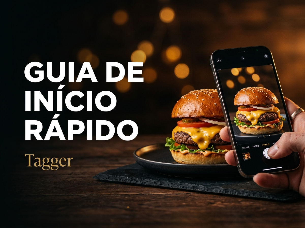 Capa do Guia de início rápido do Tagger