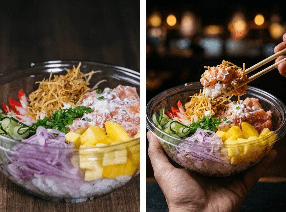 Poke: Antes (celular), Depois TAGGER.